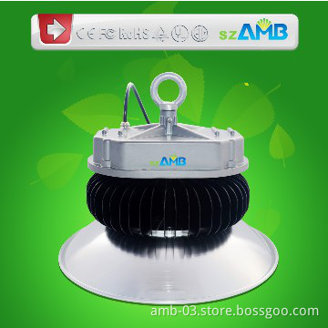 110lm/W Industrial LED High Bay Light IP65 (HLG Meanwell driver)